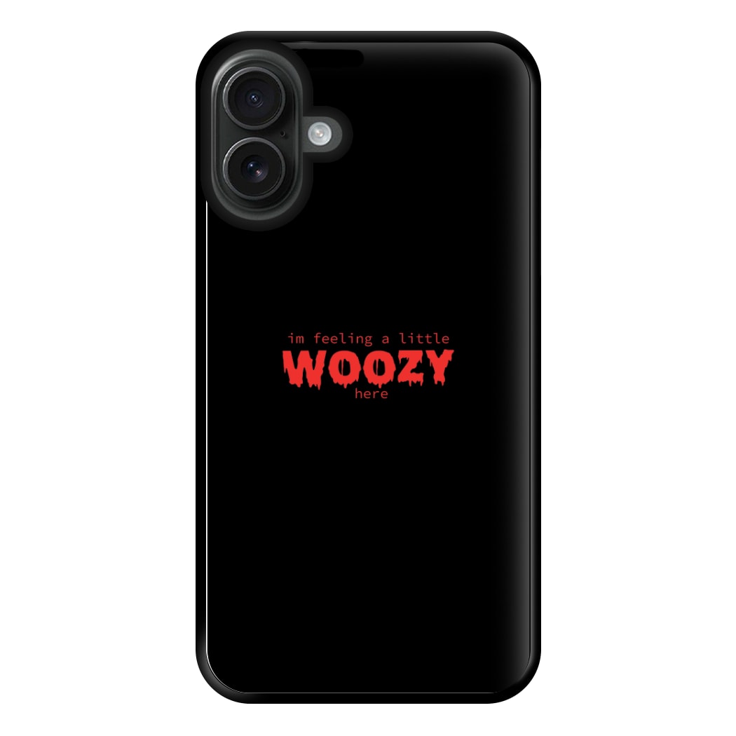 Im Feeling A Little Woozy Here - Halloween Phone Case for iPhone 16 Plus