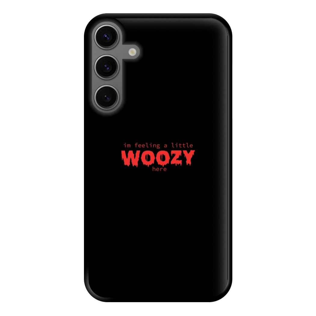 Im Feeling A Little Woozy Here - Halloween Phone Case for Galaxy S23FE