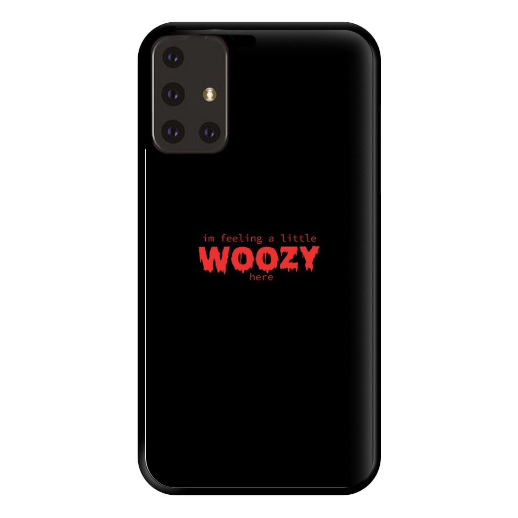 Im Feeling A Little Woozy Here - Halloween Phone Case for Galaxy A71