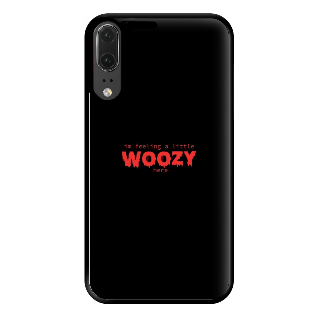 Im Feeling A Little Woozy Here - Halloween Phone Case for Huawei P20