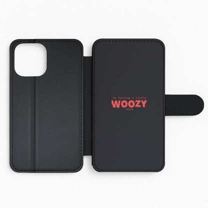 Im Feeling A Little Woozy Here - Halloween Flip Phone Case