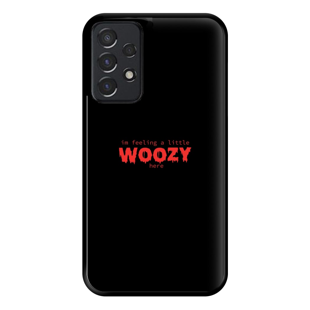 Im Feeling A Little Woozy Here - Halloween Phone Case for Galaxy A52 / A52s