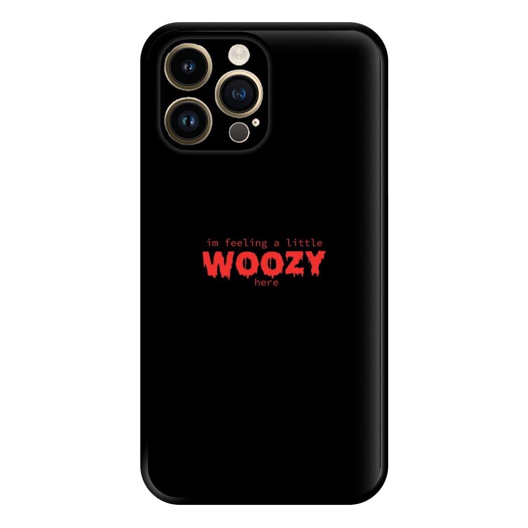 Im Feeling A Little Woozy Here - Halloween Phone Case for iPhone 14 Pro Max