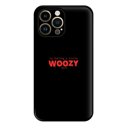 Im Feeling A Little Woozy Here - Halloween Phone Case for iPhone 14 Pro Max