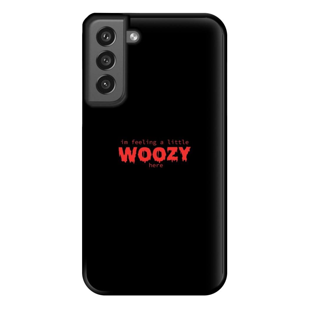 Im Feeling A Little Woozy Here - Halloween Phone Case for Galaxy S21FE