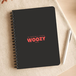 Im Feeling A Little Woozy Here - Halloween Notepad