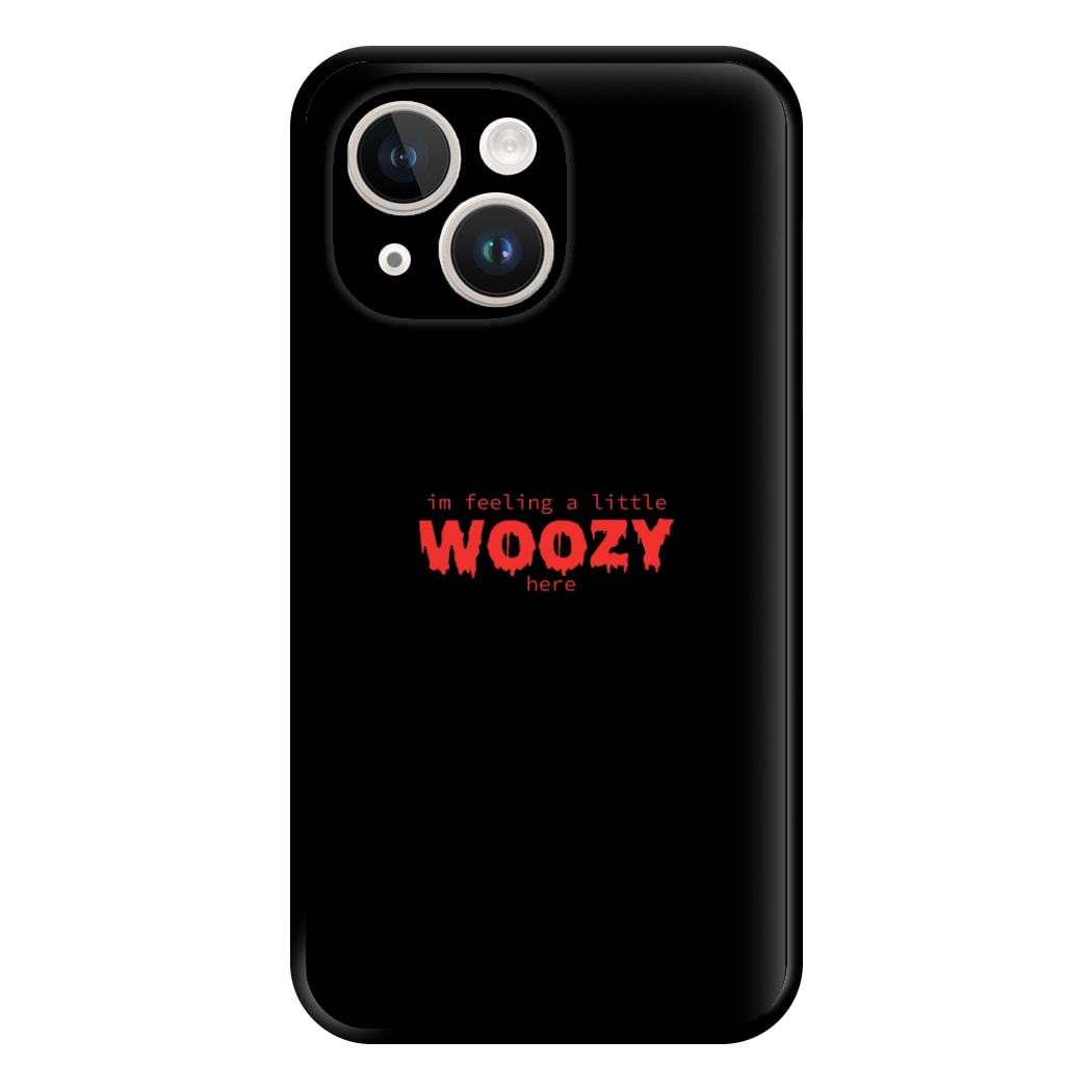 Im Feeling A Little Woozy Here - Halloween Phone Case for iPhone 14 Plus