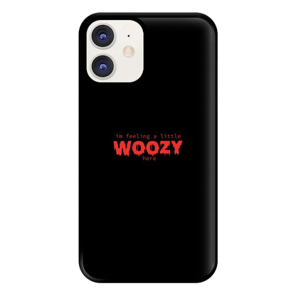 Im Feeling A Little Woozy Here - Halloween Phone Case for iPhone 11