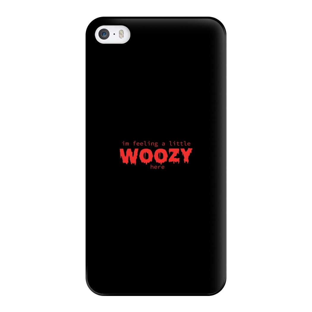 Im Feeling A Little Woozy Here - Halloween Phone Case for iPhone 5 / 5s / SE 2016