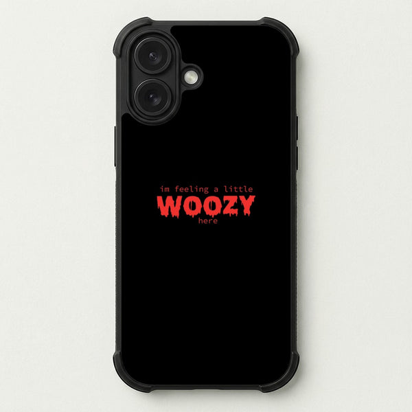 Im Feeling A Little Woozy Here - Halloween Phone Case — Bumper case