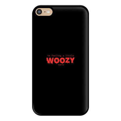 Im Feeling A Little Woozy Here - Halloween Phone Case for iPhone 6 Plus / 7 Plus / 8 Plus