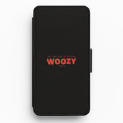 Im Feeling A Little Woozy Here - Halloween Flip / Wallet Phone Case 1