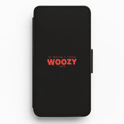 Im Feeling A Little Woozy Here - Halloween Flip / Wallet Phone Case