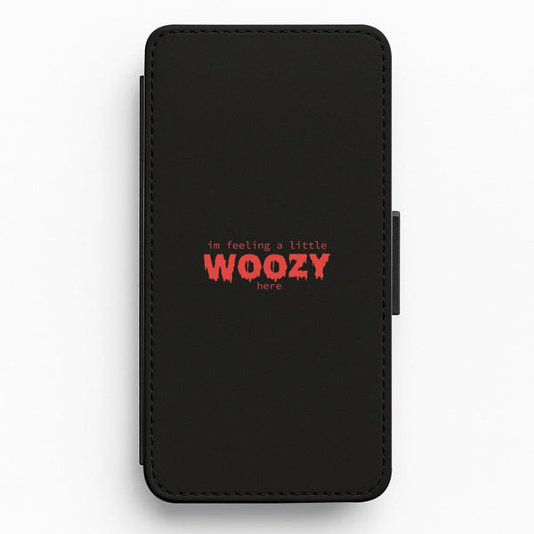 Im Feeling A Little Woozy Here - Halloween Flip / Wallet Phone Case