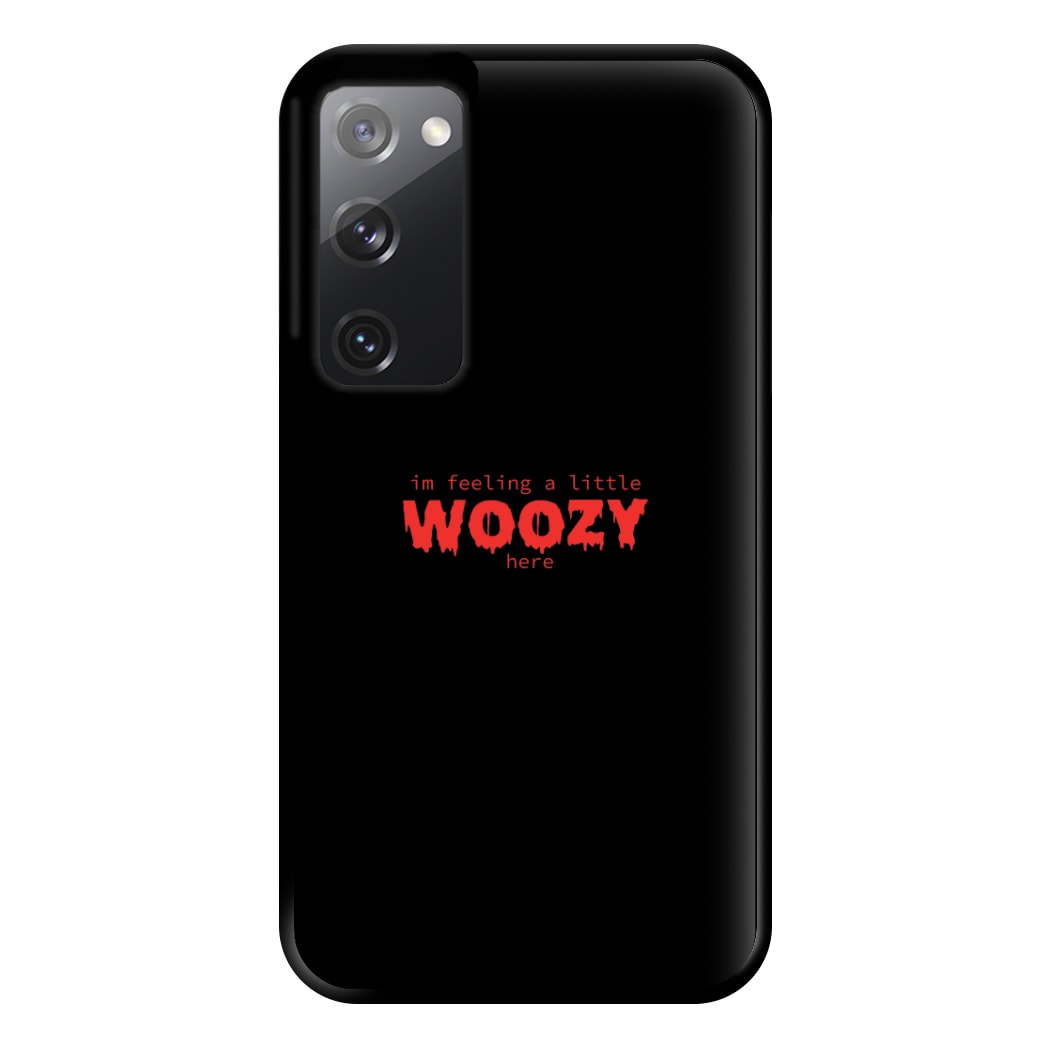 Im Feeling A Little Woozy Here - Halloween Phone Case for Galaxy S20FE