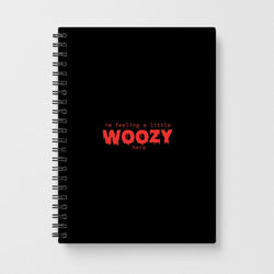 Im Feeling A Little Woozy Here - Halloween Notebook