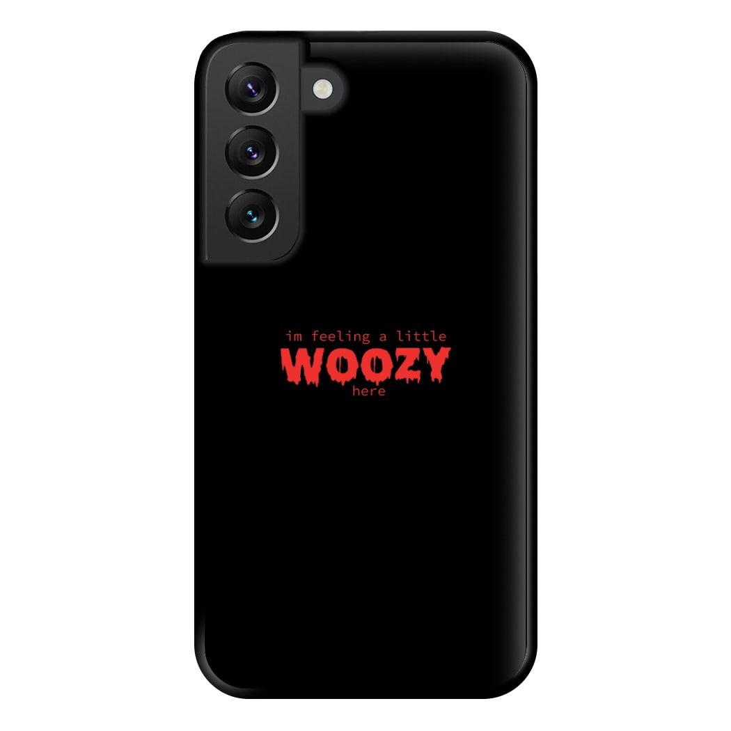 Im Feeling A Little Woozy Here - Halloween Phone Case for Galaxy S22 Plus