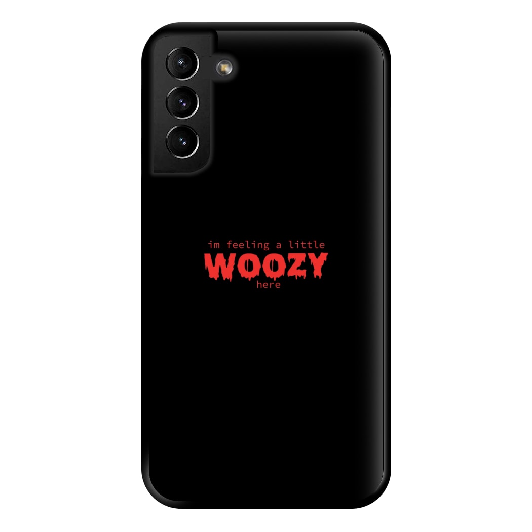 Im Feeling A Little Woozy Here - Halloween Phone Case for Galaxy S21 Plus