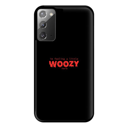 Im Feeling A Little Woozy Here - Halloween Phone Case for Galaxy Note 20 Ultra