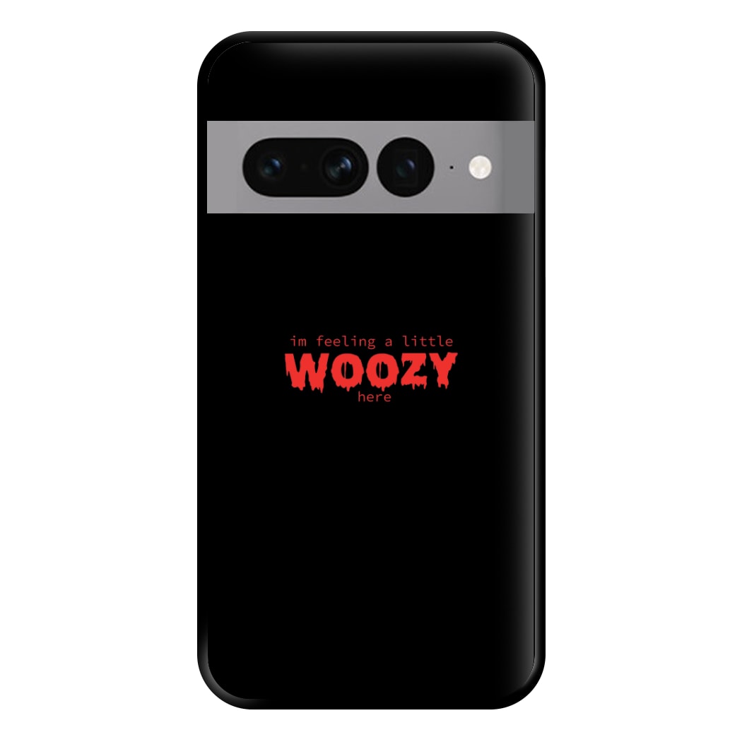 Im Feeling A Little Woozy Here - Halloween Phone Case for Google Pixel 7 Pro