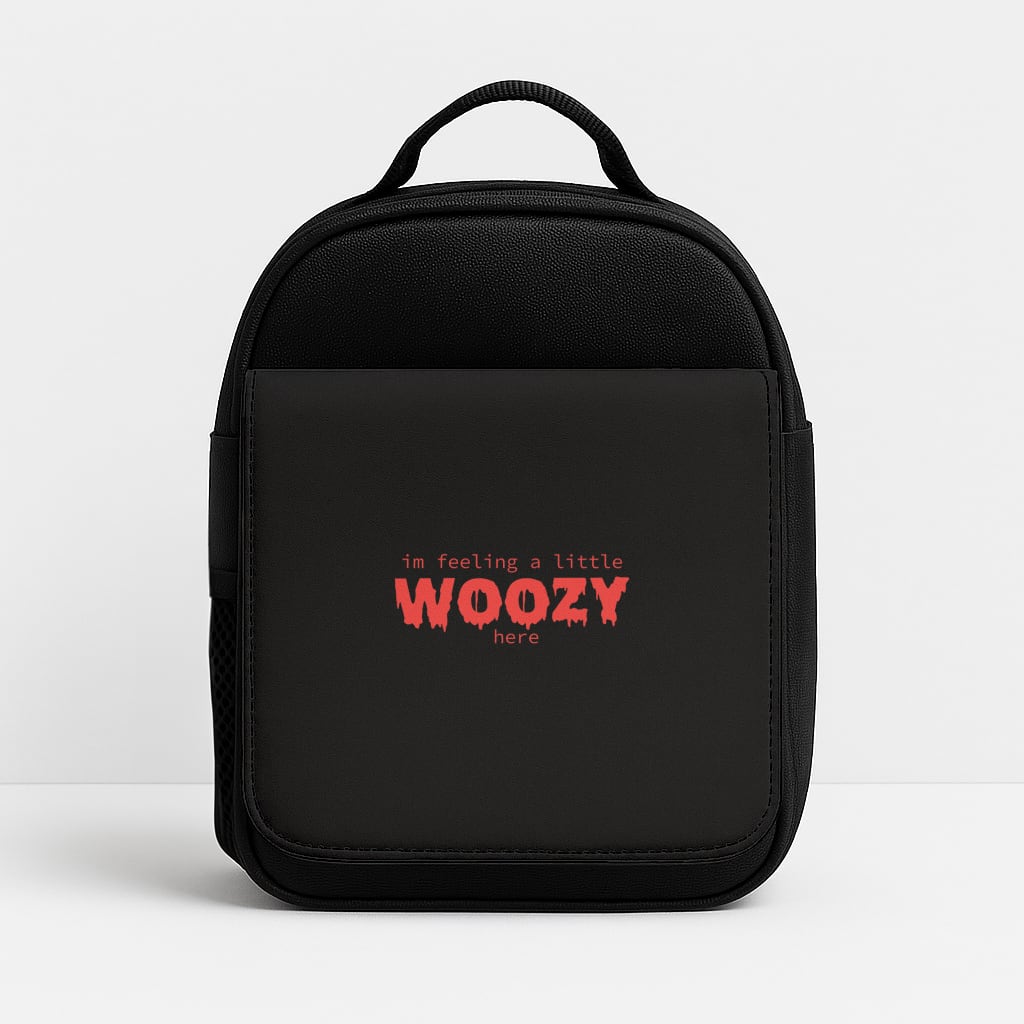 Im Feeling A Little Woozy Here - Halloween Lunchbox