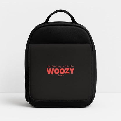 Im Feeling A Little Woozy Here - Halloween Insulated Lunchbox