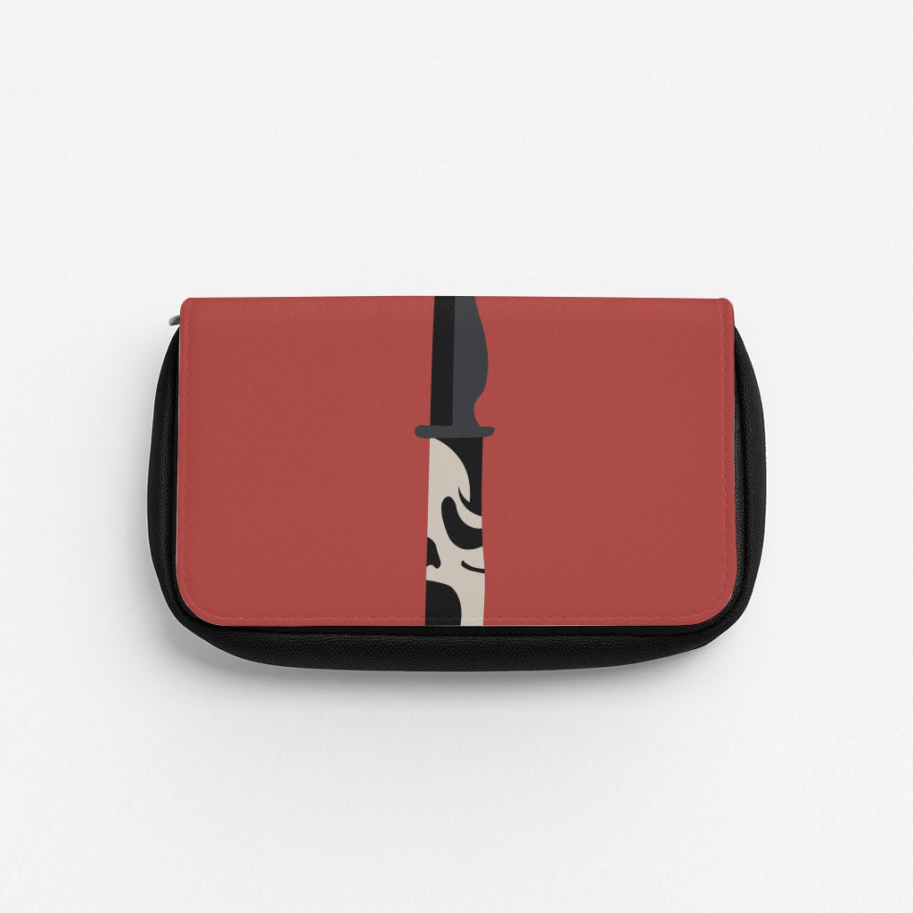 Ghostface Dagger - Scream Pencil Case