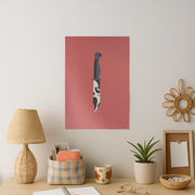 Ghostface Dagger - Scream Poster 2