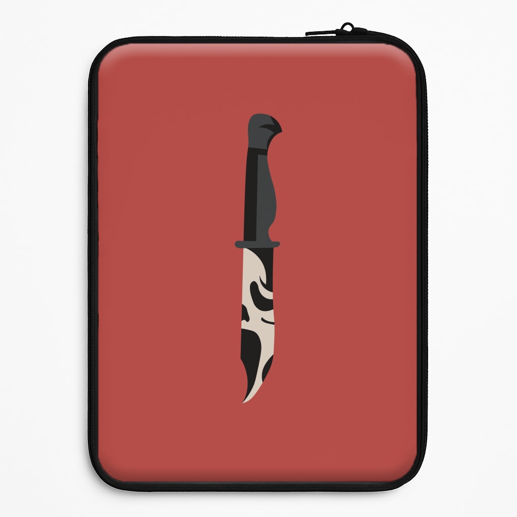 Ghostface Dagger - Scream Laptop Sleeve