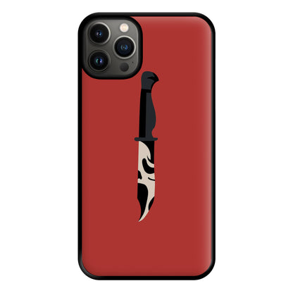 Ghostface Dagger - Scream Phone Case for iPhone 13