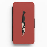 Scream Wallet Phone Cases