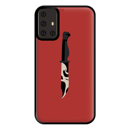 Ghostface Dagger - Scream Phone Case for Galaxy A71