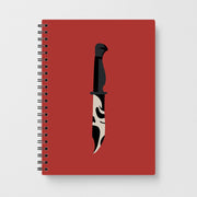 Ghostface Dagger - Scream Notebook 1
