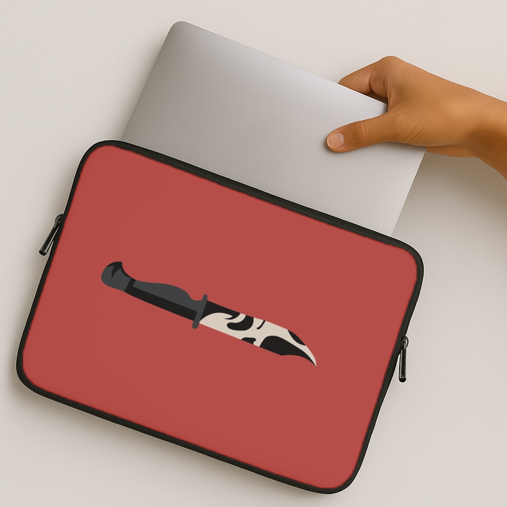Ghostface Dagger - Scream MacBook Case