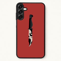 Ghostface Dagger - Scream Phone Case for Galaxy A37