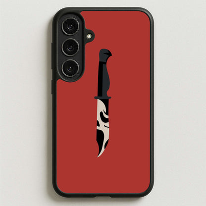 Ghostface Dagger - Scream Phone Case for Galaxy S25FE