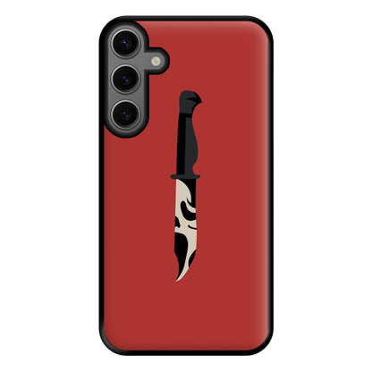 Ghostface Dagger - Scream Phone Case for Galaxy S23FE