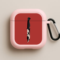 Ghostface Dagger - Scream Pink AirPods Case