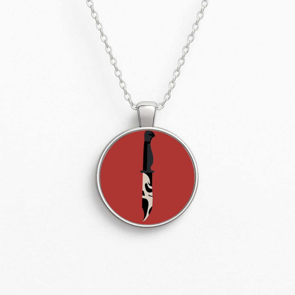 Ghostface Dagger - Scream Necklace