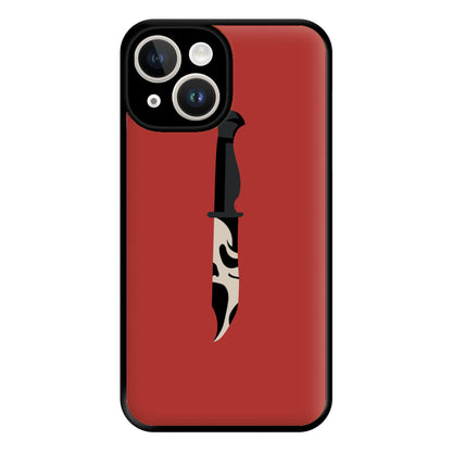 Ghostface Dagger - Scream Phone Case for iPhone 14