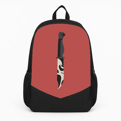 Ghostface Dagger - Scream Large Backpack