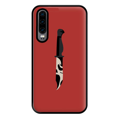 Ghostface Dagger - Scream Phone Case for Huawei P30