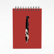 Ghostface Dagger - Scream Notebook 4