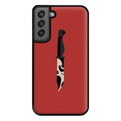 Ghostface Dagger - Scream Phone Case for Galaxy S21FE