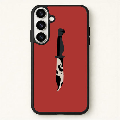 Ghostface Dagger - Scream Phone Case for Galaxy S26