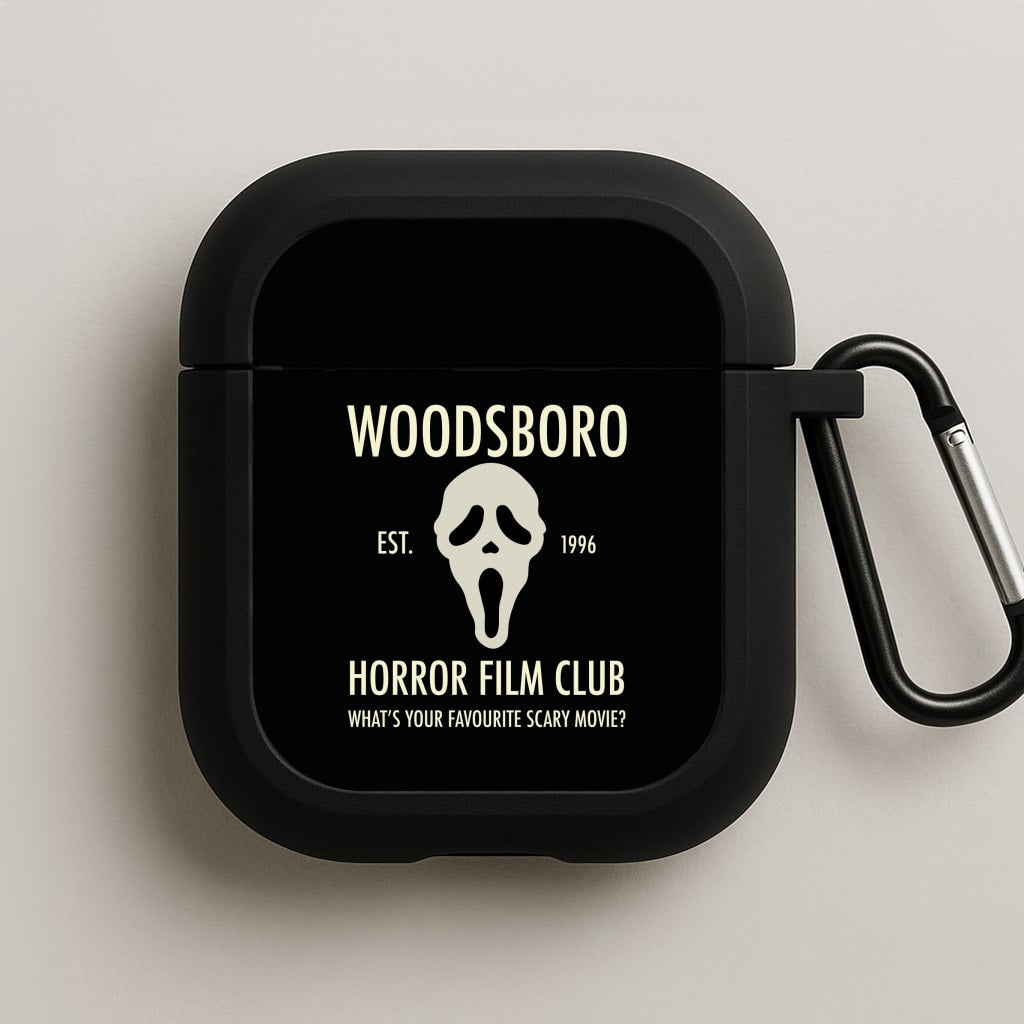 Woodsboro Horror Film Club - Scream AirPods Case