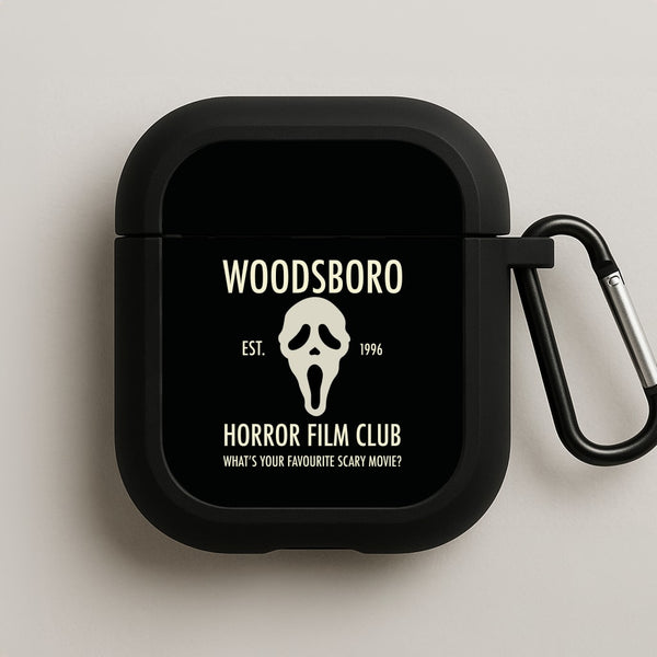 Woodsboro Horror Film Club - Scream AirPods Case