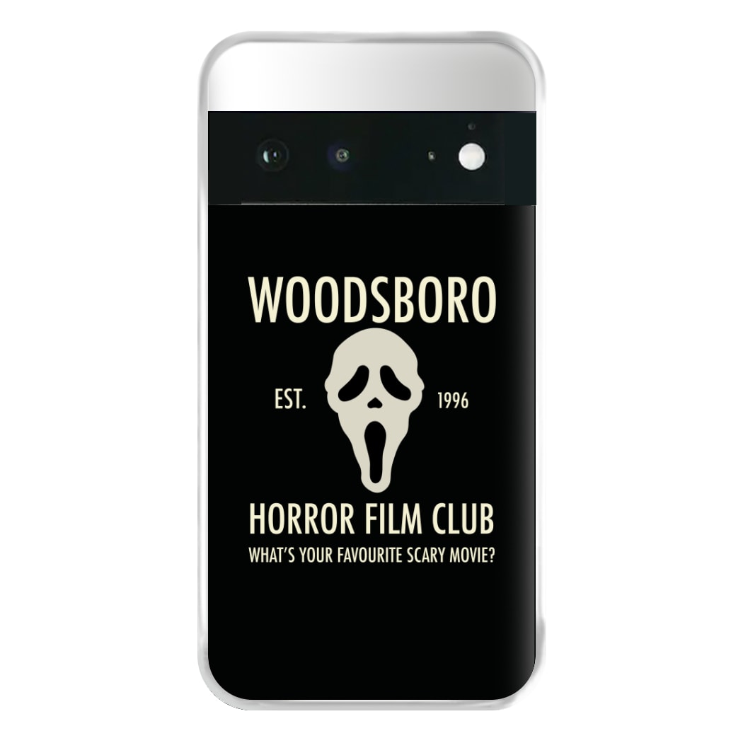 Woodsboro Horror Film Club - Scream Phone Case for Google Pixel 6a