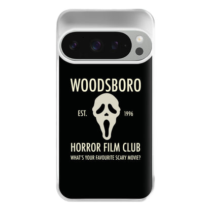 Woodsboro Horror Film Club - Scream Phone Case for Google Pixel 9 Pro XL