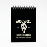 Woodsboro Horror Film Club - Scream Notebook 4